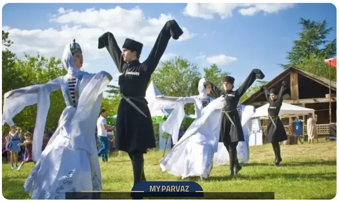 فستیوال موسیقی آرت ژن گرجستان